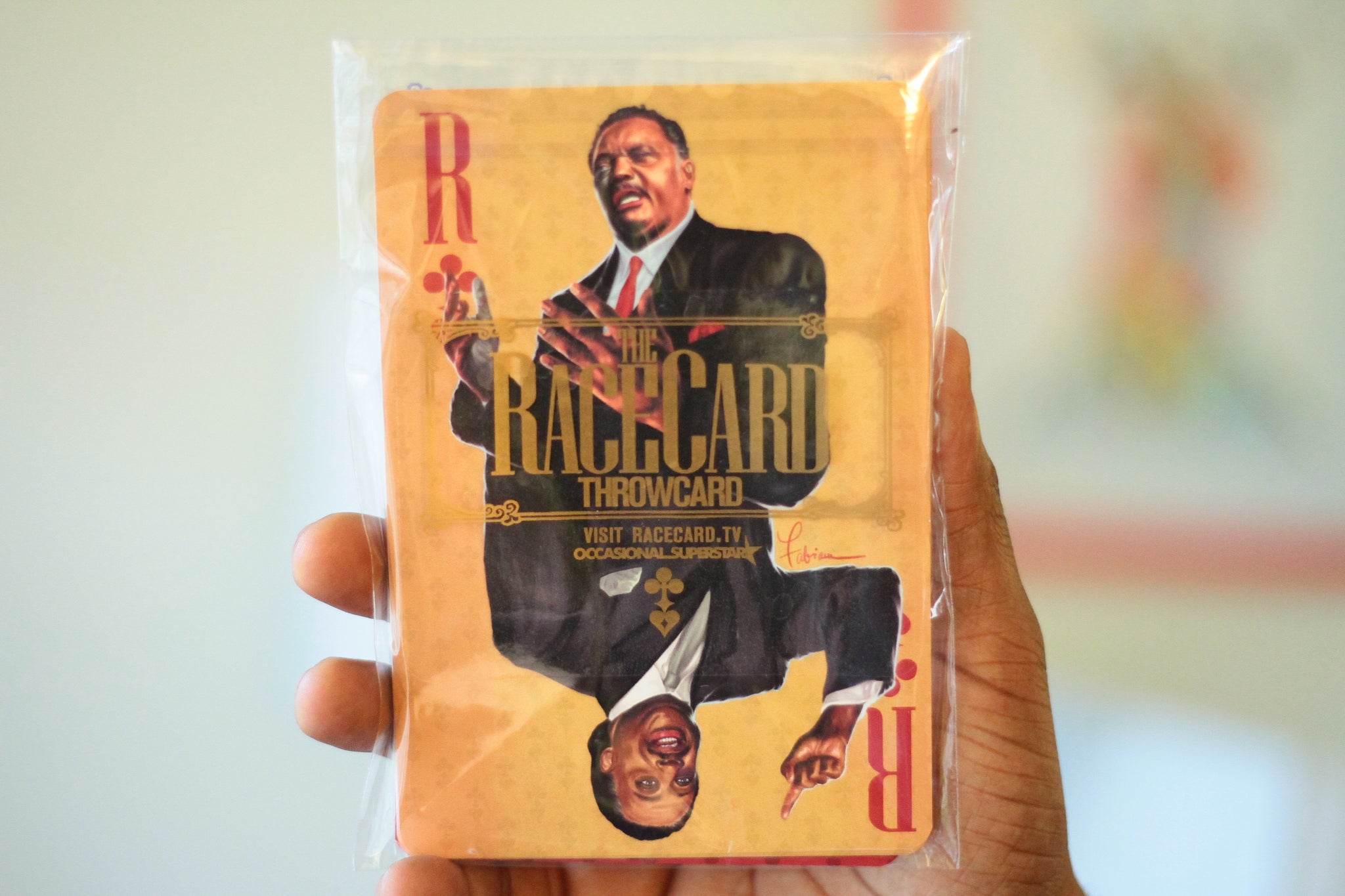RaceCards by Occasional Superstar