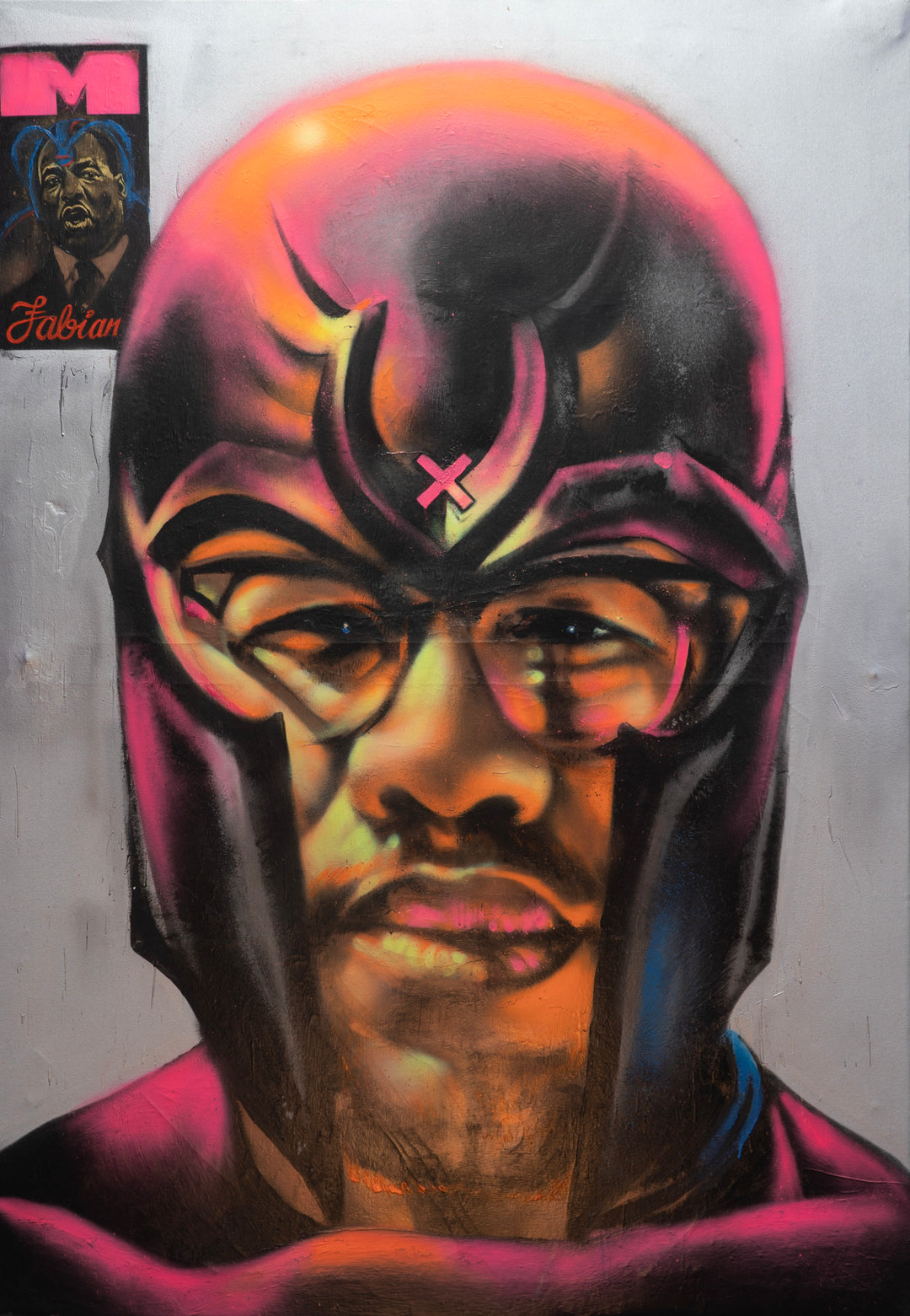 Magneto X Starring Malcolm X
