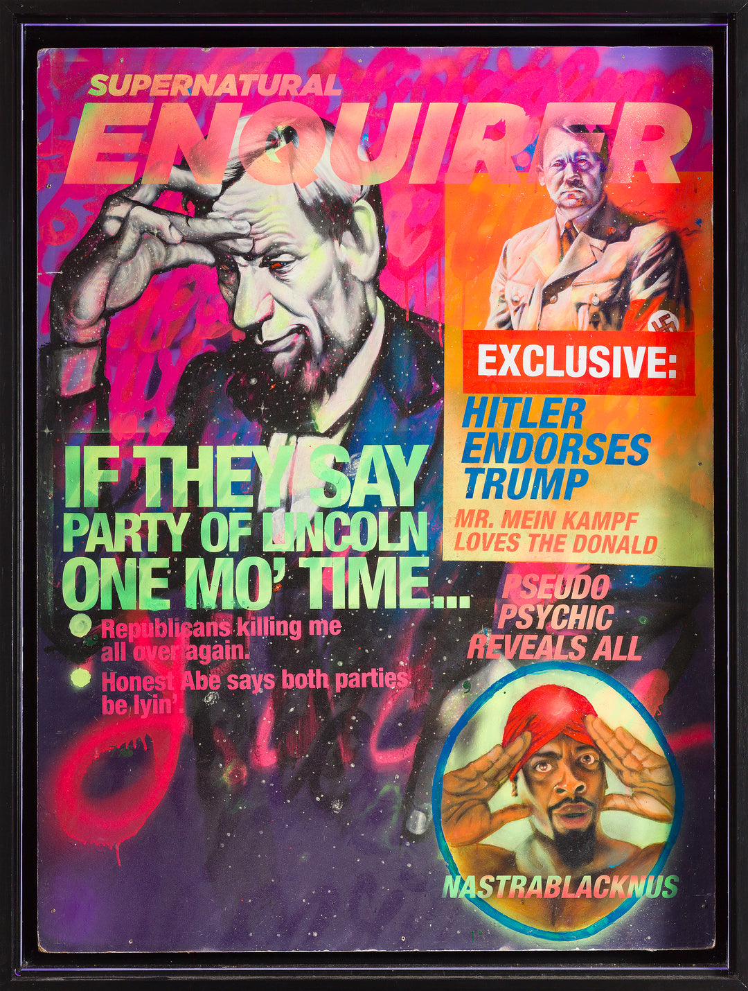 SuperNatural Enquirer: Abraham Lincoln Exclusive!