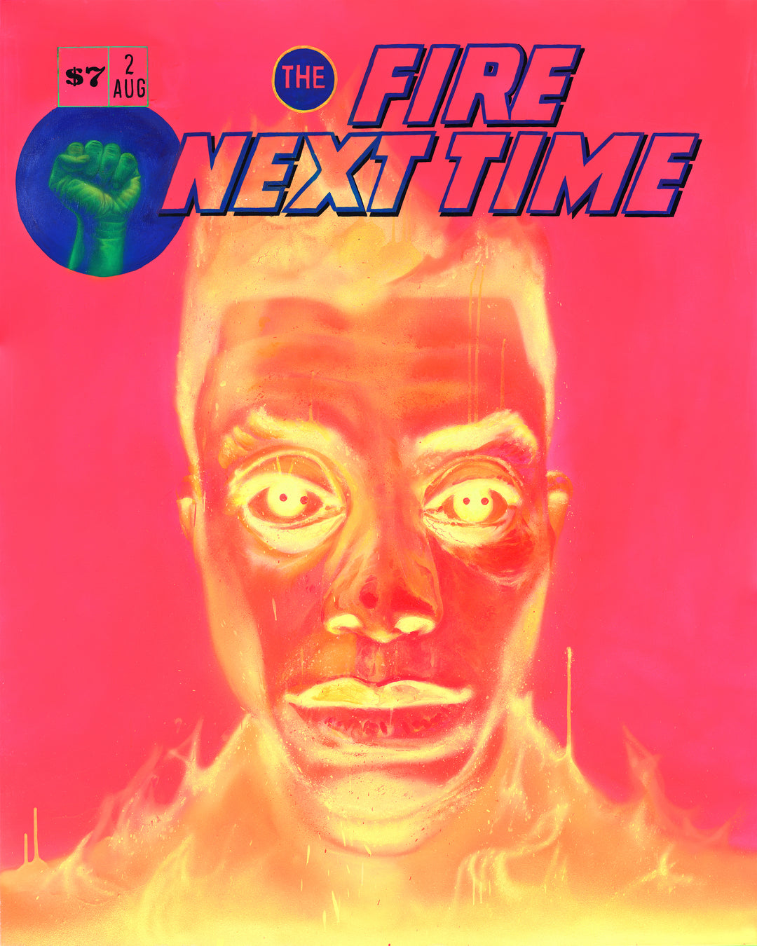 The Fire Next Time Starring James Baldwin