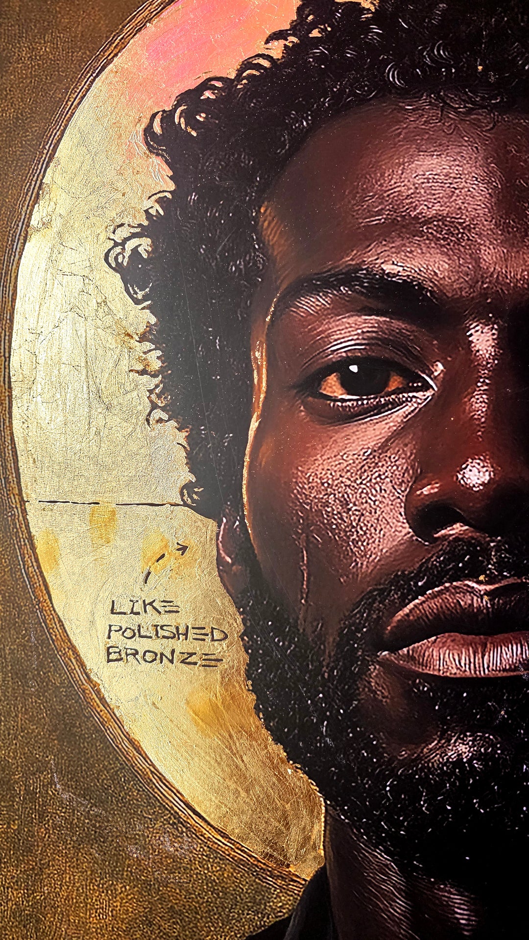 Just Jesus In The Golden Age (Giclee)