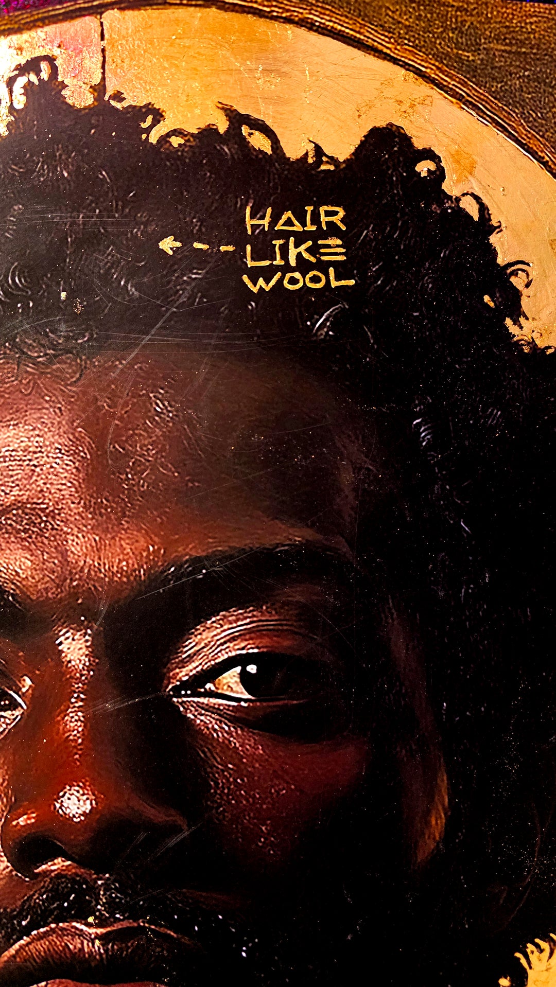 Just Jesus In The Golden Age (Giclee)