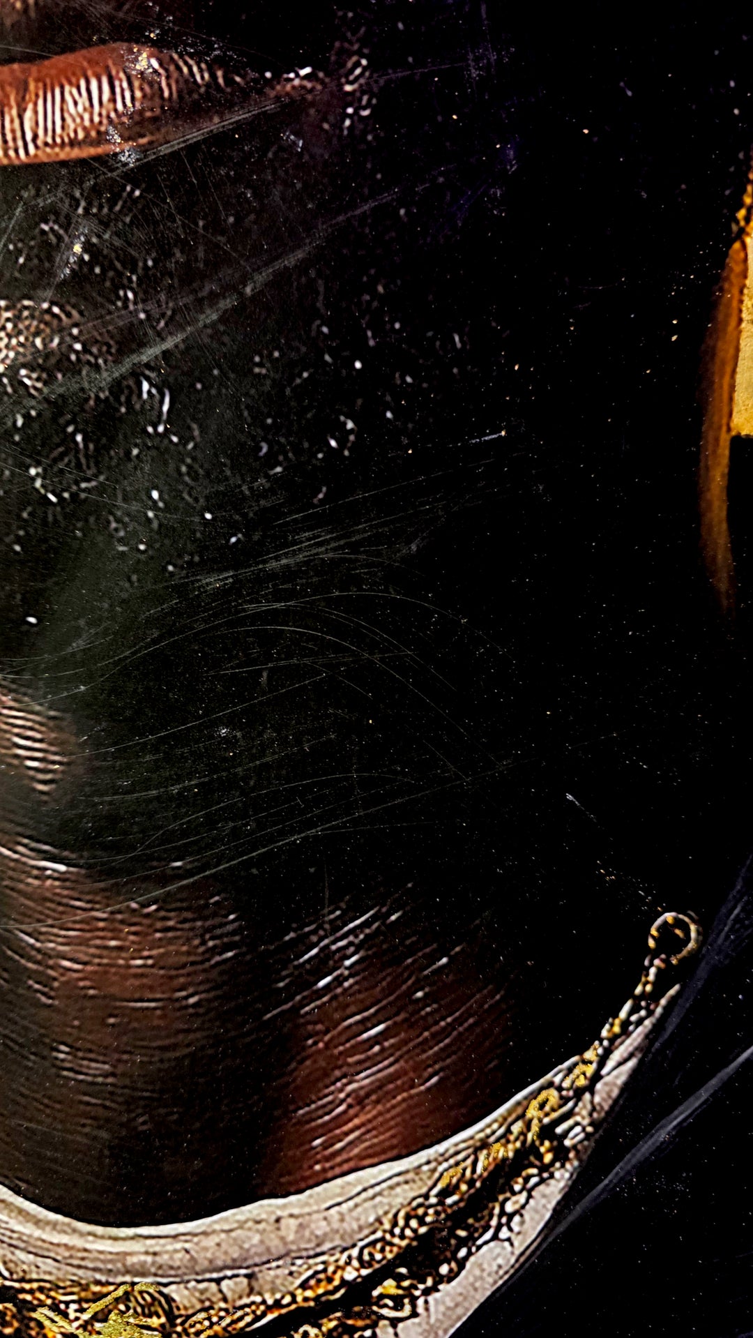 Just Jesus In The Golden Age (Giclee)