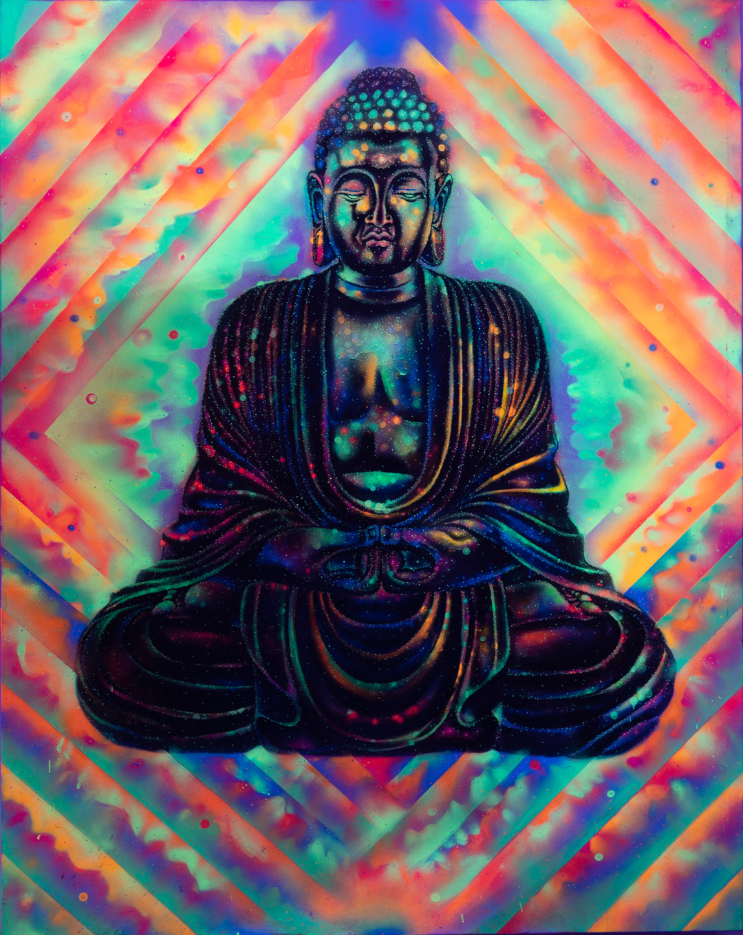 Cosmic Buddha