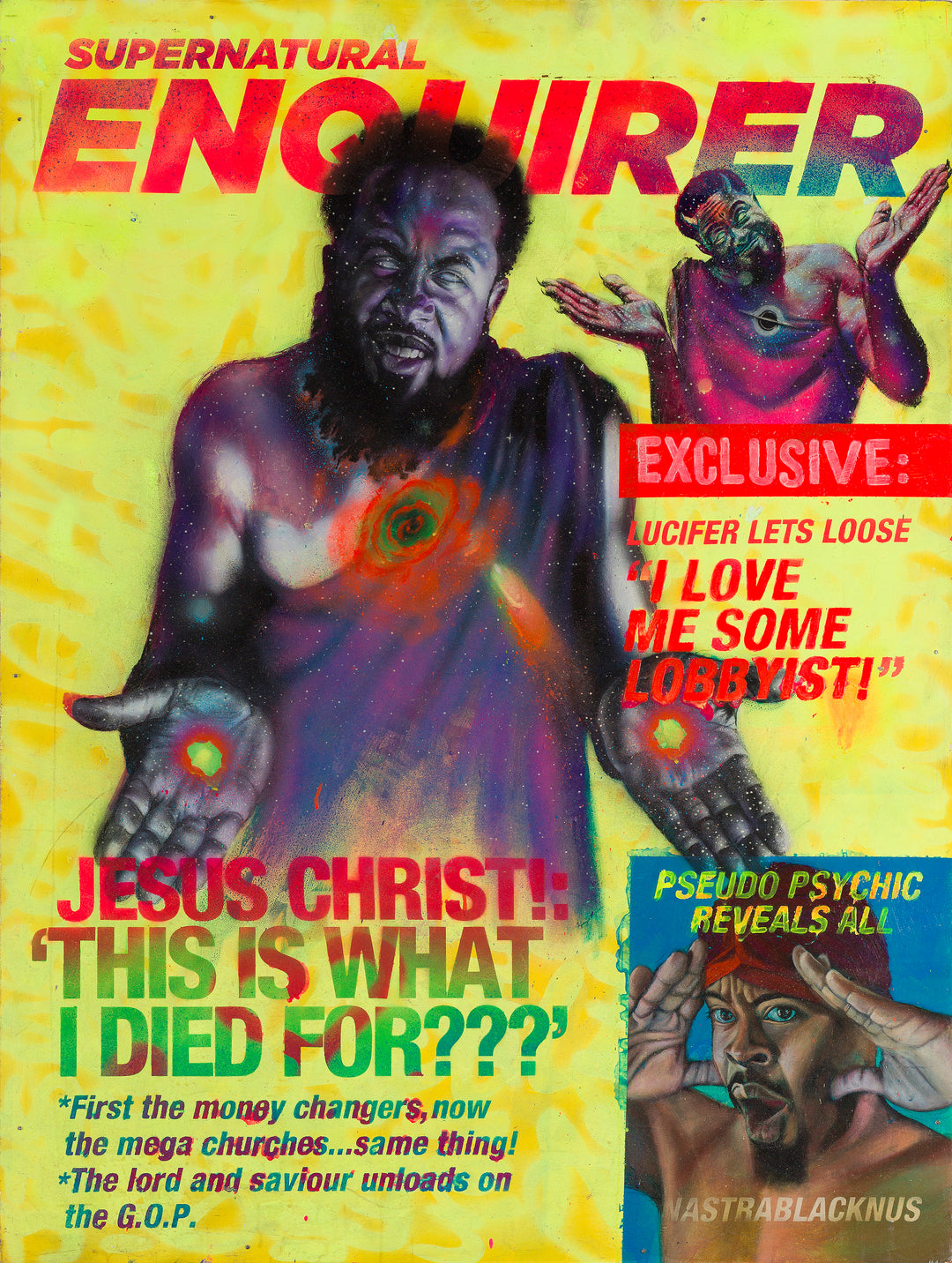 Jesus Christ SuperNatural Enquirer