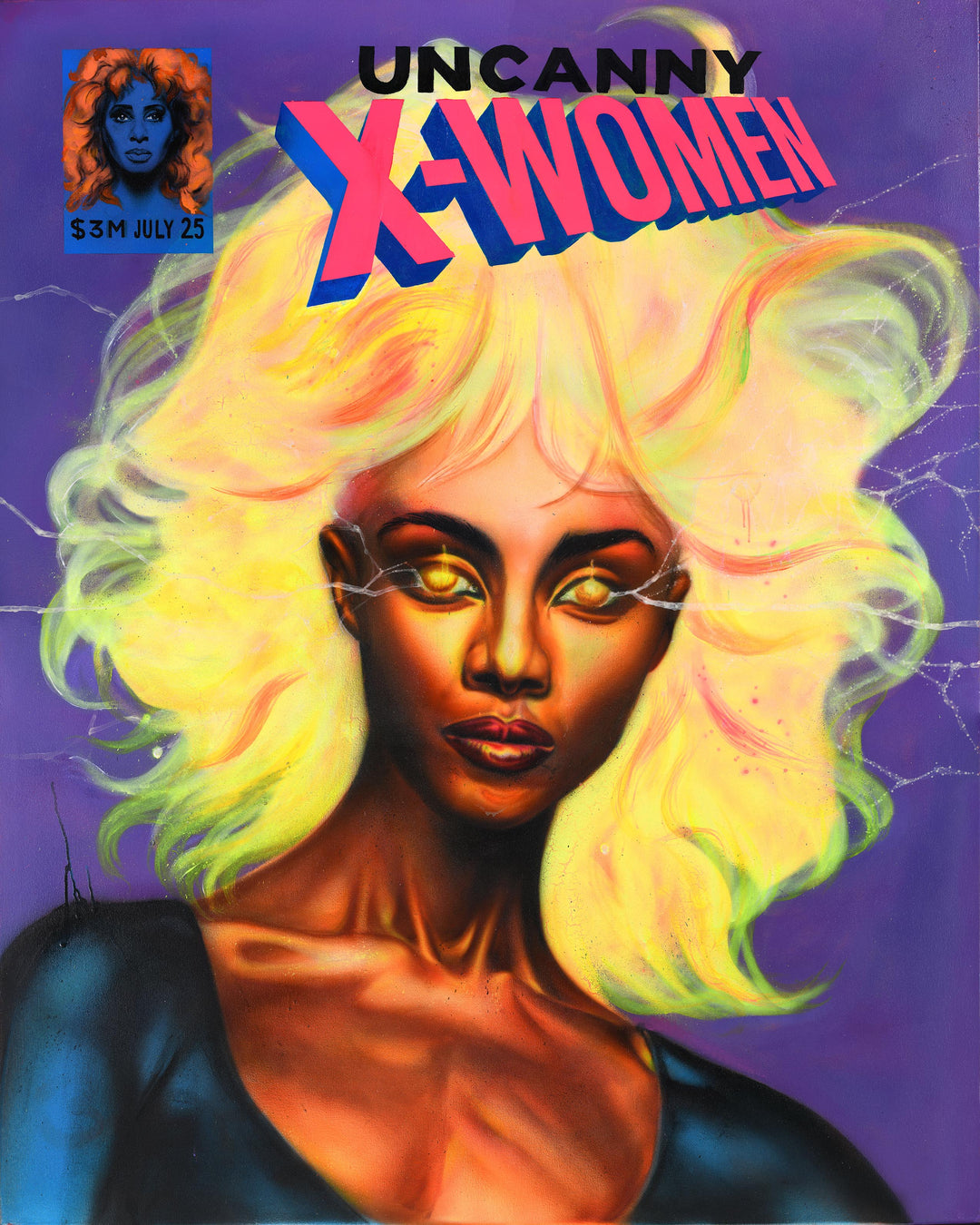 The Uncanny X-Women Starring Iman As Storm