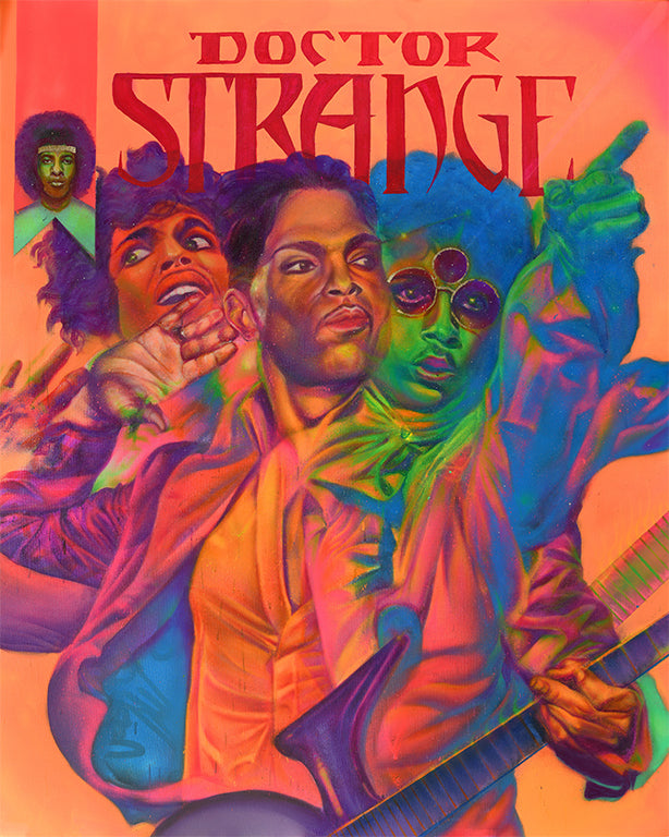 Doctor Strange Starring Prince