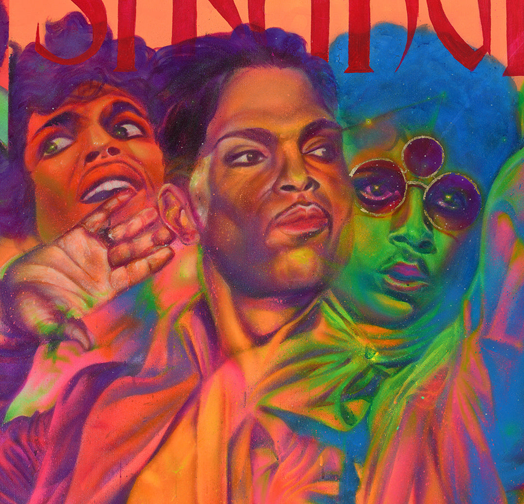 Doctor Strange Starring Prince
