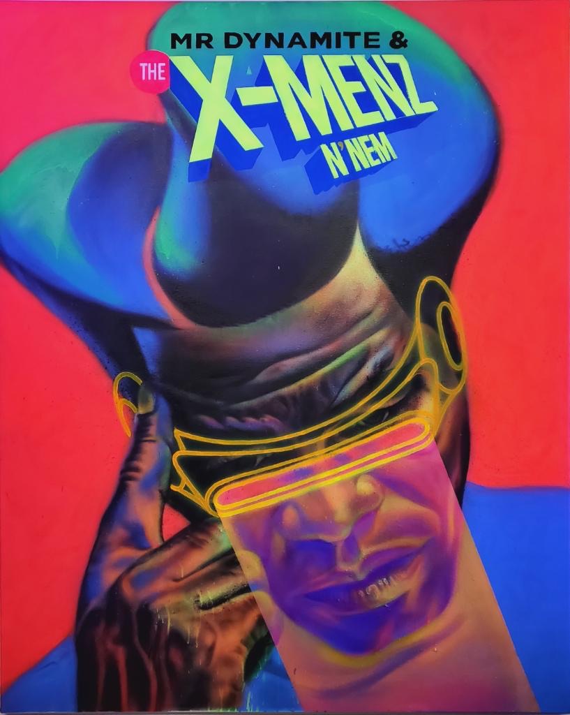 Mr. Dynamite & The X-Menz N' Nem